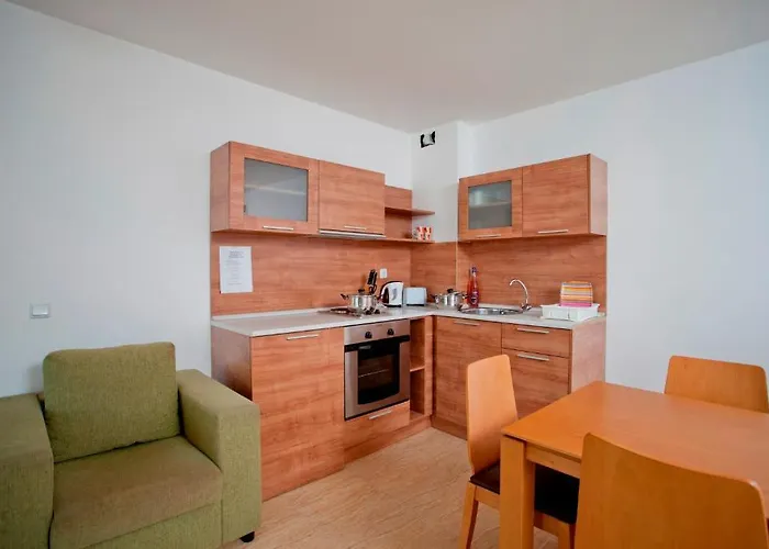 Hotel apartamentowy Sun Village Complex Słoneczny Brzeg