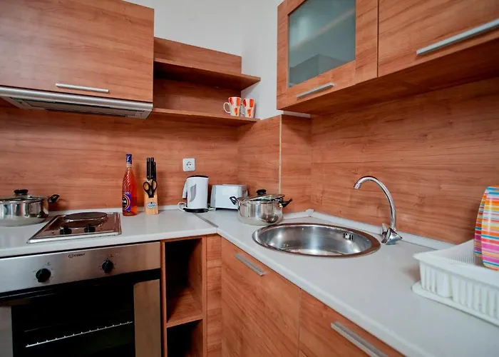 Hotel apartamentowy Sun Village Complex