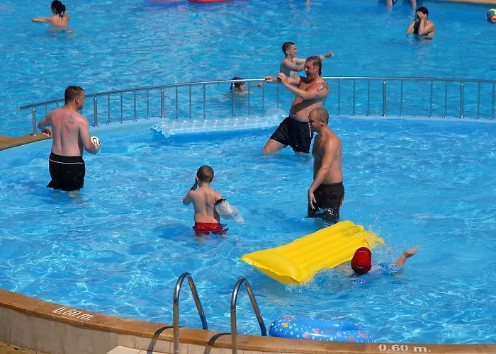 Hotel apartamentowy Sun Village Complex Słoneczny Brzeg