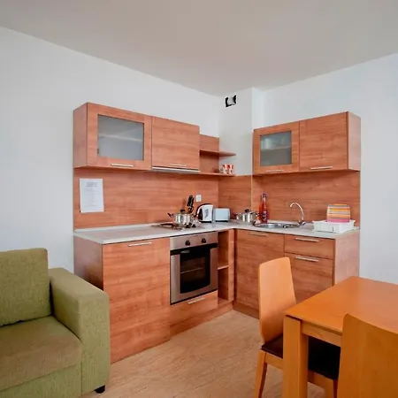 Hotel de apartamente Sun Village Complex Sunny Beach